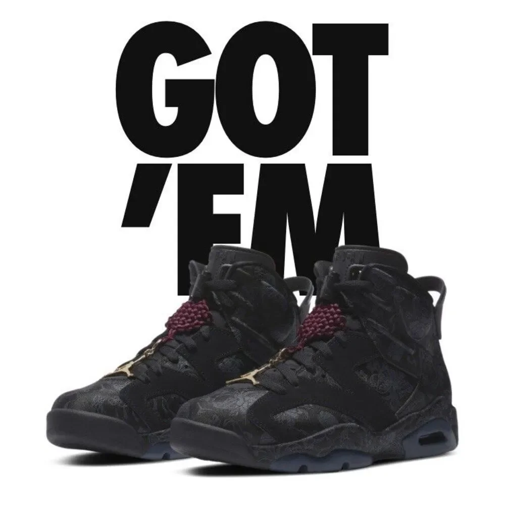 Air Jordan 6 Retro SD Women's Shoe “Singles’ Day” Size W8/M6.5, Unworn *READ